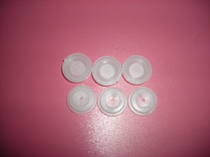 One way degassing valve