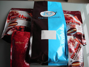 one way degassing valve coffee bag