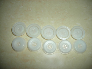 One way degassing valve